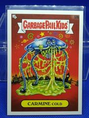 Carmine Cold Garbage Pail Kids Book Worms Prices