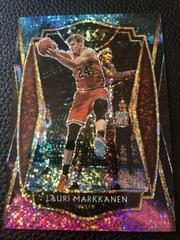 Lauri Markkanen [Cosmic] Basketball Cards 2020 Panini Select Prices