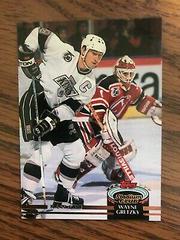 Wayne Gretzky #18 Hockey Cards 1992 Stadium Club Prices
