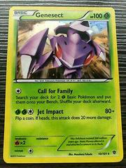 Pokemon 2013 BW#9 Megalo Cannon Genesect EX Holofoil Card #010/076