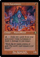 Grim Lavamancer [Retro] Magic Dominaria Remastered Prices
