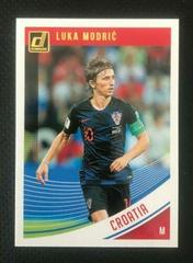 Luka Modric #116 Soccer Cards 2018 Panini Donruss Prices