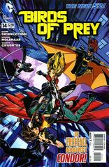 Birds of Prey #14 (2013) Comic Books Birds of Prey Prices