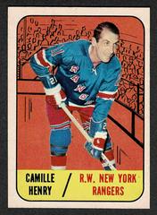 Camille Henry #26 Hockey Cards 1967 Topps Prices