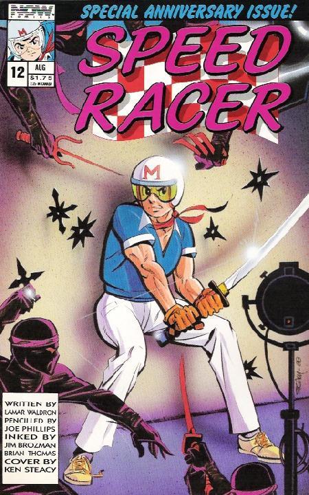 Speed Racer #12 (1988) Comic Books Speed Racer