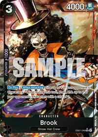 Brook [Alternate Art] EB01-046 One Piece Extra Booster Memorial Collection