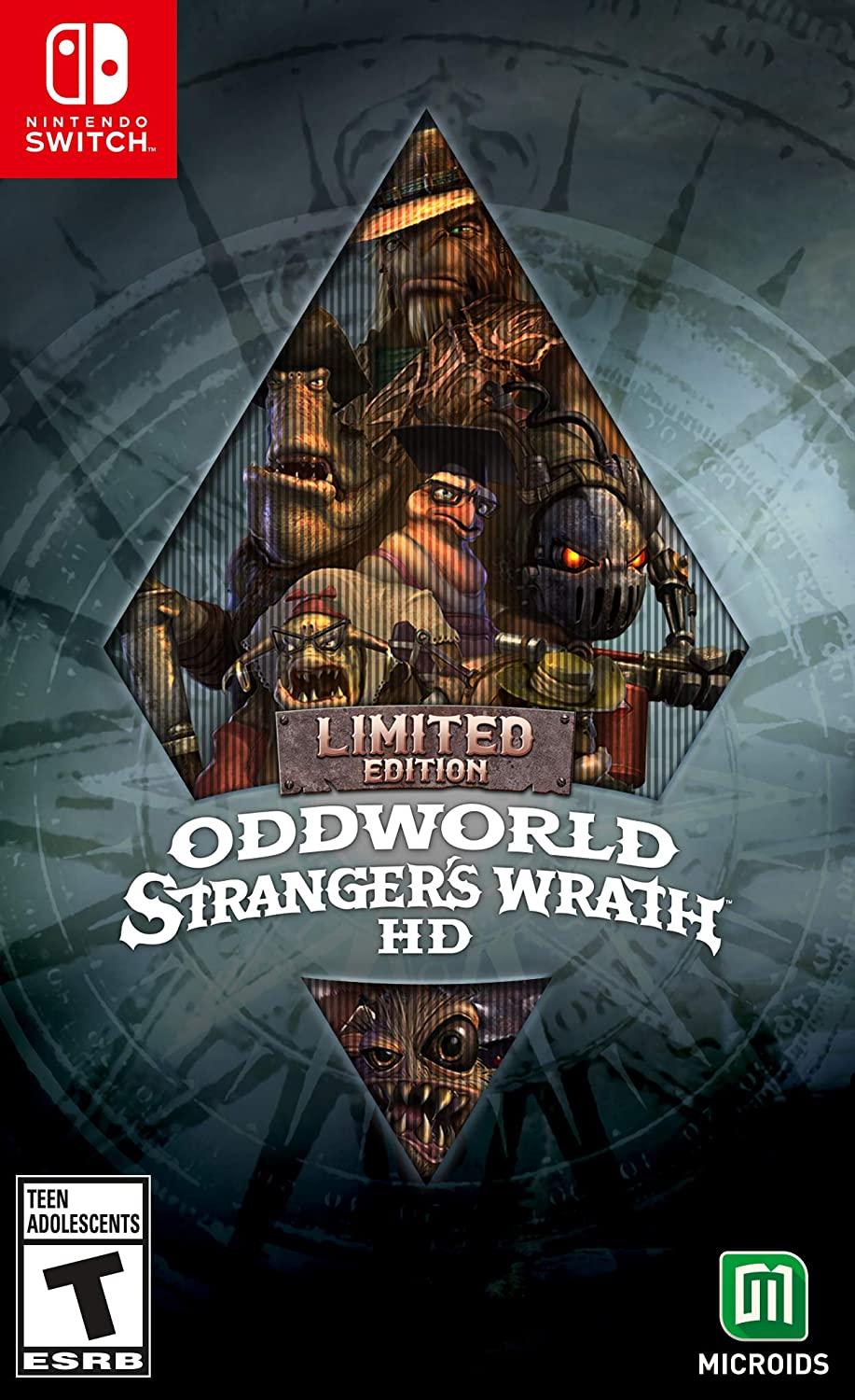 Oddworld Stranger's Wrath HD [Limited Edition] Nintendo Switch