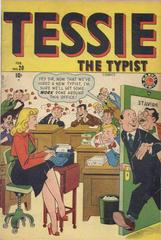 Tessie the Typist Comics #20 (1949) Comic Books Tessie the Typist Comics Prices