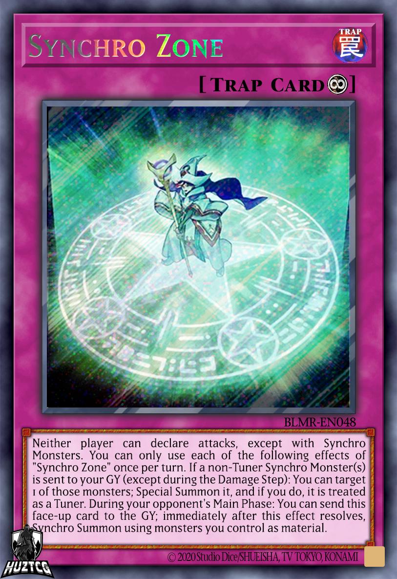 Synchro Zone BLMR-EN048 YuGiOh Battles of Legend: Monstrous Revenge