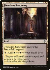 Forsaken Sanctuary Magic Amonkhet Prices