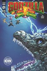 Godzilla Vs. The Mighty Morphin Power Rangers [SDCC] #4 (2022) Comic Books Godzilla vs. The Mighty Morphin Power Rangers Prices