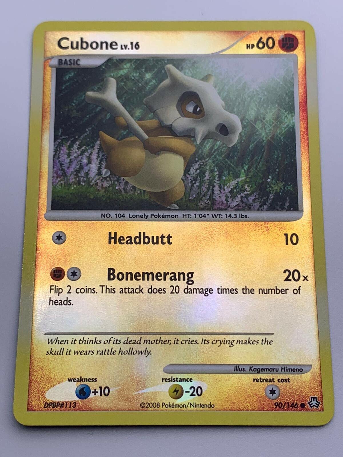 Cubone [Reverse Holo] #90 Pokemon Legends Awakened