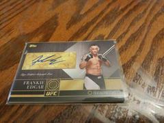 Frankie Edgar Ufc Cards 2016 Topps UFC Top of the Class Autographs Prices