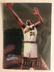 Billy Owens #87 Basketball Cards 1998 Fleer Brilliants Prices