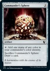 Commander's Sphere #159 Magic Midnight Hunt Commander Prices