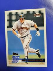 Kirt Manwaring #260 Baseball Cards 1996 Topps Prices