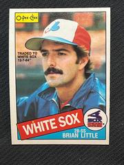 Brian Little #257 Baseball Cards 1985 O Pee Chee Prices