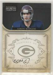 Aaron Rodgers Football Cards 2011 Playoff National Treasures Prices