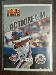 Bobby Bonilla #2 Baseball Cards 1993 Panini Donruss Triple Play Action Baseball Prices