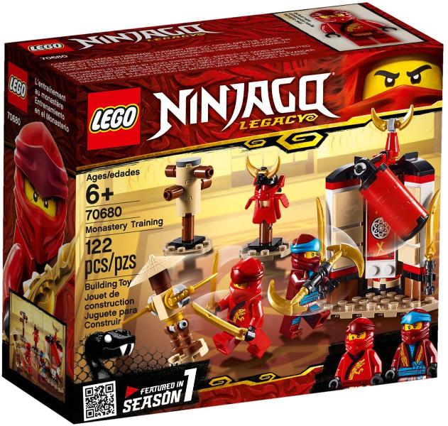 Monastery Training #70680 LEGO Ninjago