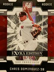 Chris Dominguez [Status] #143 Baseball Cards 2009 Donruss Elite Extra Edition Prices