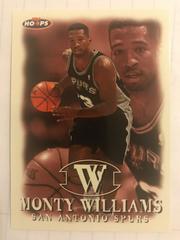 Monty Williams #147 Basketball Cards 1998 Hoops Prices