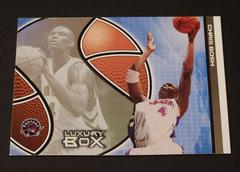 Chris Bosh #79 Basketball Cards 2005 Topps Luxury Box Prices