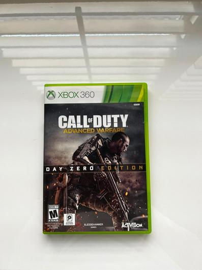 Call of Duty Advanced Warfare [Day Zero] | Item, Box, and Manual | Xbox 360