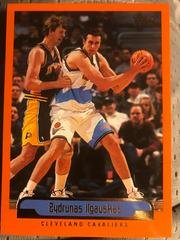 Zydrunas Ilgauskas #75 Basketball Cards 1999 Topps Prices
