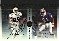 Kevin Johnson / Peerless Price Football Cards 1999 Playoff Contenders Round Numbers Autographs Prices