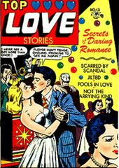 Top Love Stories #3 (1951) Comic Books Top Love Stories Prices