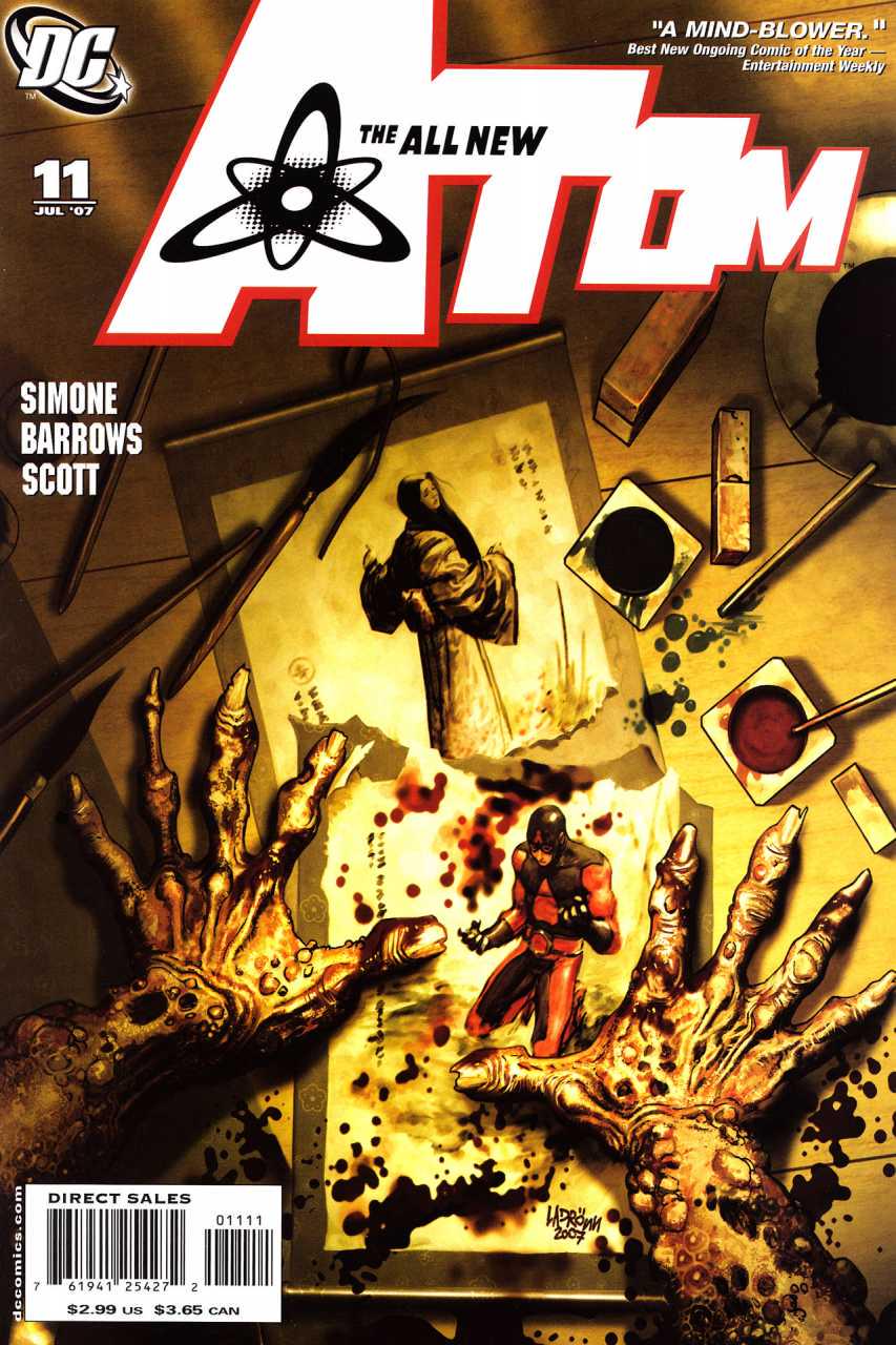 The All New Atom #11 (2007) Comic Books The All New Atom