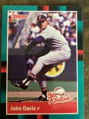 John Davis Baseball Cards 1988 Donruss Rookies Prices