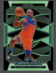 Chris Paul [Green] #108 Basketball Cards 2019 Panini Obsidian Prices