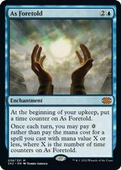 As Foretold Magic Double Masters 2022 Prices