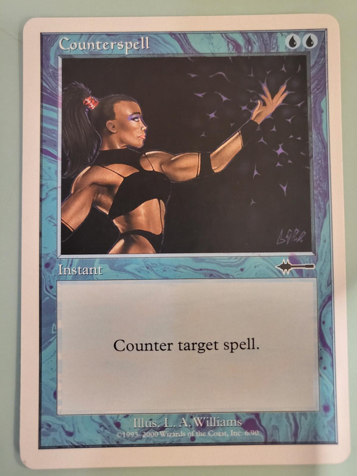 Counterspell Prices Magic Beatdown Box Set Magic Cards