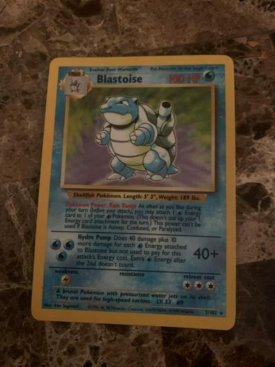 Blastoise #2 photo