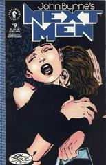 John Byrne's Next Men #9 (1992) Comic Books John Byrne's Next Men Prices