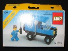 UNICEF Van #106 LEGO Town Prices