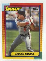 Carlos Baerga #6T Baseball Cards 1990 Topps Traded Tiffany Prices
