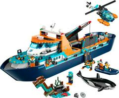 LEGO Set | Arctic Explorer Ship LEGO City