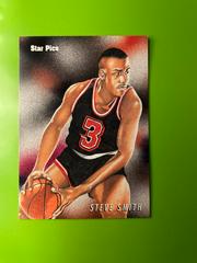 Steve Smith Basketball Cards 1992 Star Pics Prices