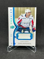 Alex Ovechkin [Fight Strap] #49 Hockey Cards 2020 Upper Deck Premier Prices