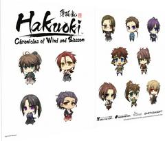 Sticker Set | Hakuoki: Chronicles Of Wind And Blossom [Limited Edition] Nintendo Switch