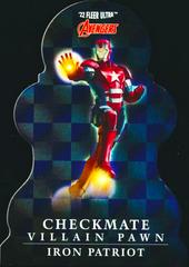 Iron Patriot #CP-22 Marvel 2022 Ultra Avengers Checkmate Prices