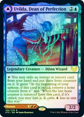 Uvilda, Dean of Perfection & Nassari, Dean of Expression [Foil] Magic Strixhaven School of Mages Prices