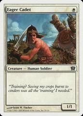 Eager Cadet [Foil] Magic 9th Edition Prices