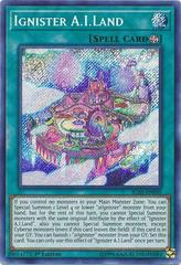 Ignister A.I.Land [1st Edition] YuGiOh Ignition Assault Prices
