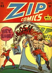 Zip Comics #43 (1944) Comic Books Zip Comics Prices