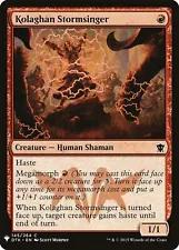 Kolaghan Stormsinger Magic Mystery Booster Prices